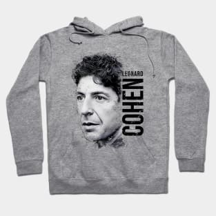 Leonard Cohen Hoodie